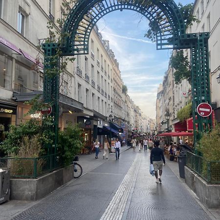 Appartement Paris Rue Montorgueil Exterior photo